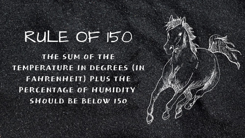 Rule of 150 horse heat tolerance (1) (1)