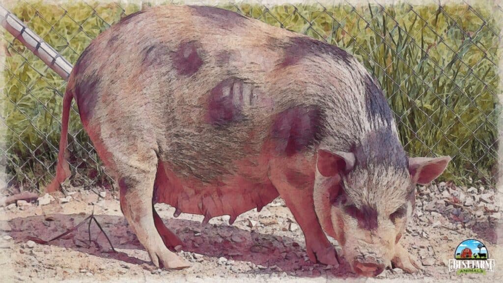 If a pig bites you, immediately seek medical attention to avoid fatalities DLX2 PS