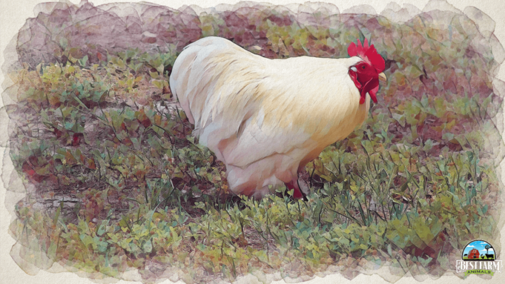 Leghorn chicken is one of the most intelligent chicken breed DLX2 PS