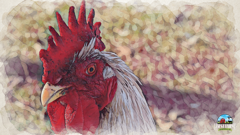 Bresse chicken most commonly have large red combs DLX2 PS