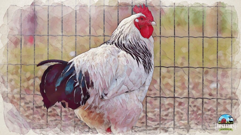 Chickens might try to peck rabbits as they are not keen on fast moving animals DLX2 PS