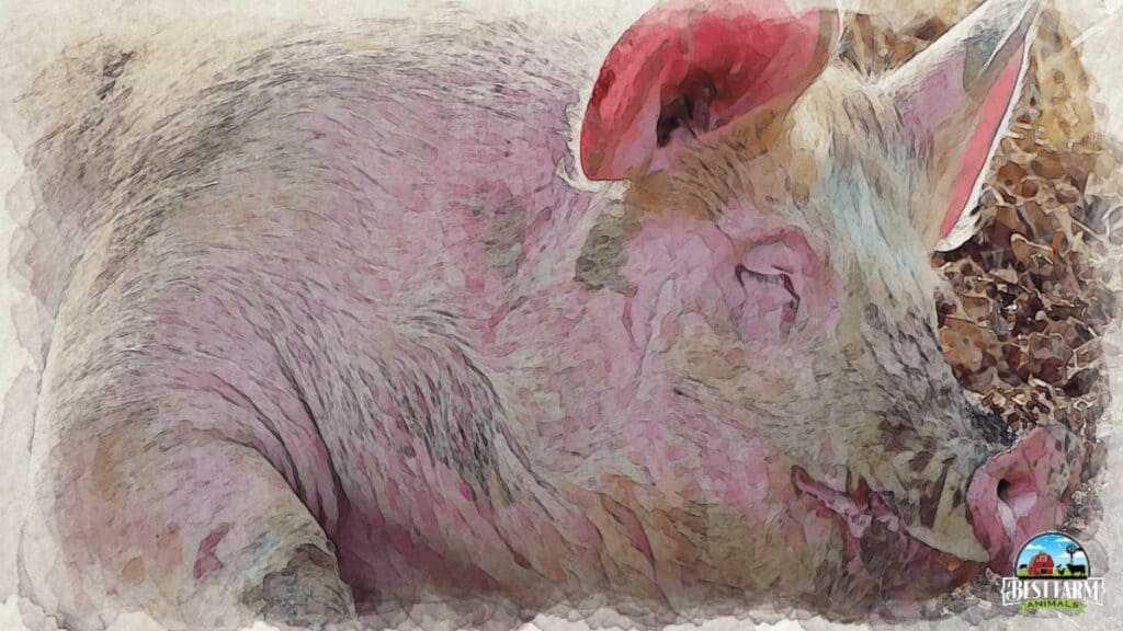 One cause of pig's cough is porcine circovirus disease
