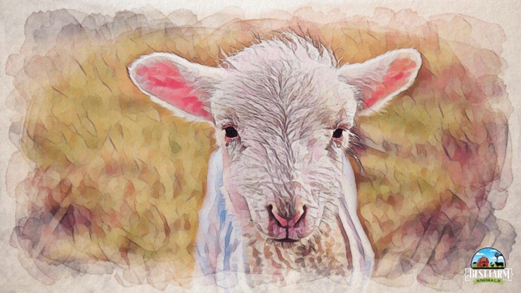 Raise lamb as pets.