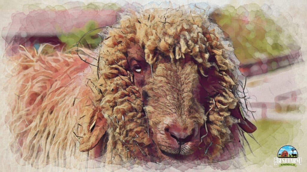 Raising sheep for wool DLX2 PS
