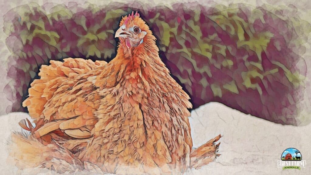 Raise chicken breeds especially climatized to cold weather DLX2 PS