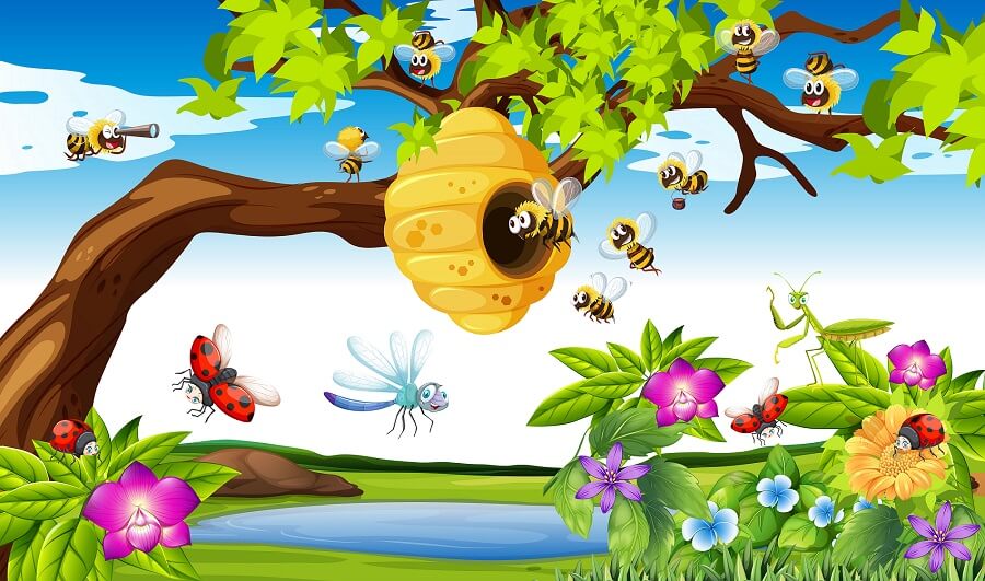 how-do-bees-make-honey-for-kids-science-is-cool