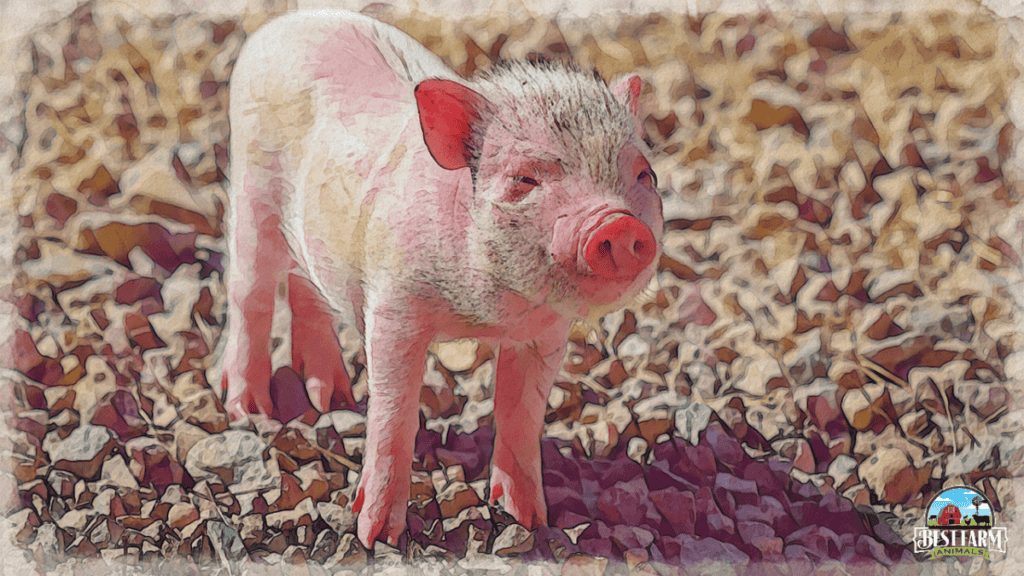 Baby piglets may need to be cared differently than adult pigs