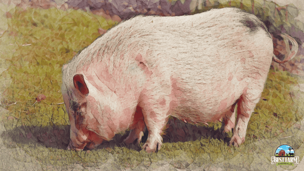  pig pets grow large up to 1,000 pounds