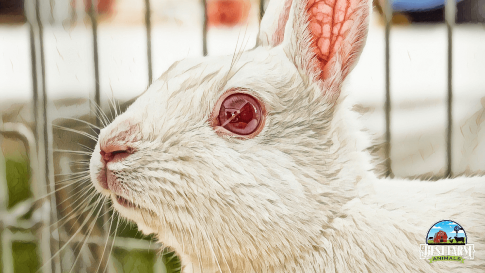 Albino Pink Eyes in Rabbits DLX3 1 (1)
