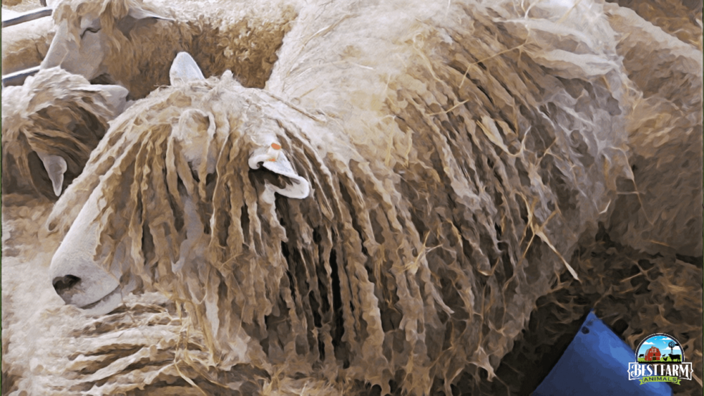 Leicester Longwool Sheep water1