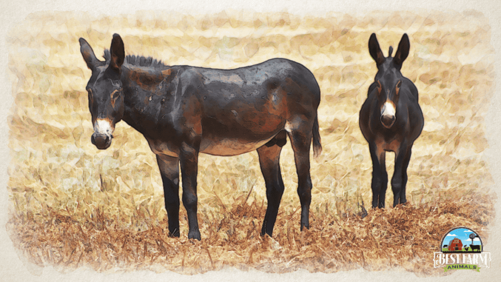 Donkey game: Hide and seek a selection of treats