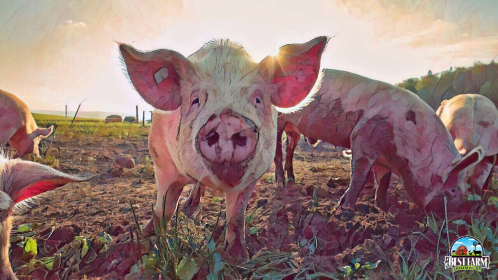 Female pigs are used to find truffles because they have a great sense of smell
