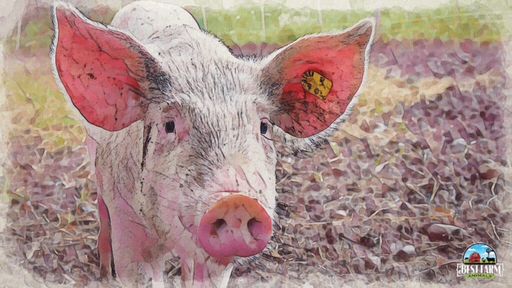 pigs can eat pork, but they should not