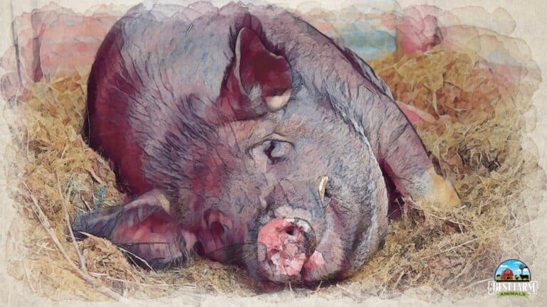 Pigs Injuries 11 Deadly Sick Pig Diseases: Symptoms & Signs A Pig Is Dying