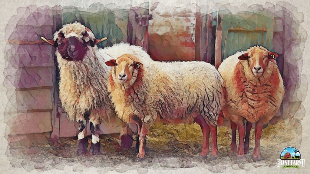Reasons for raising sheep on your homestead DLX2 PS