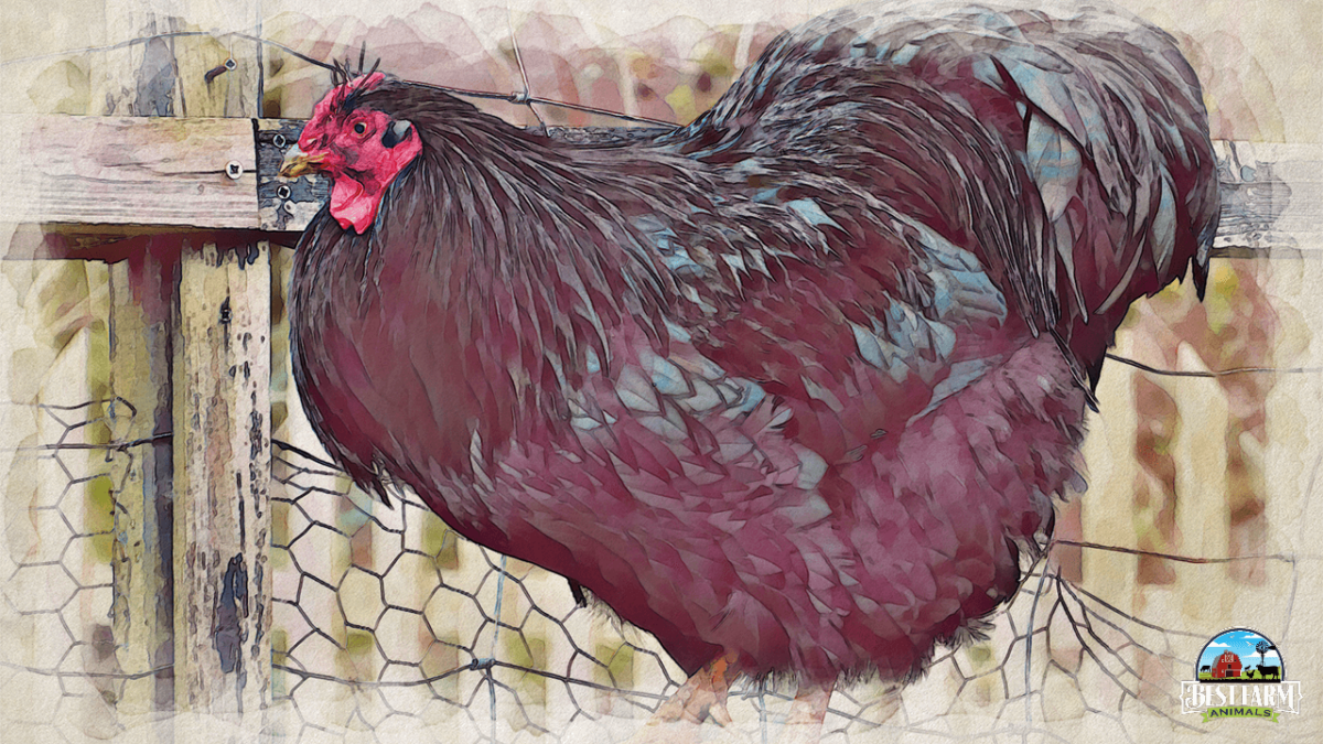 Australorp chickens were originally called the Australian Black Orpington DLX2 PS