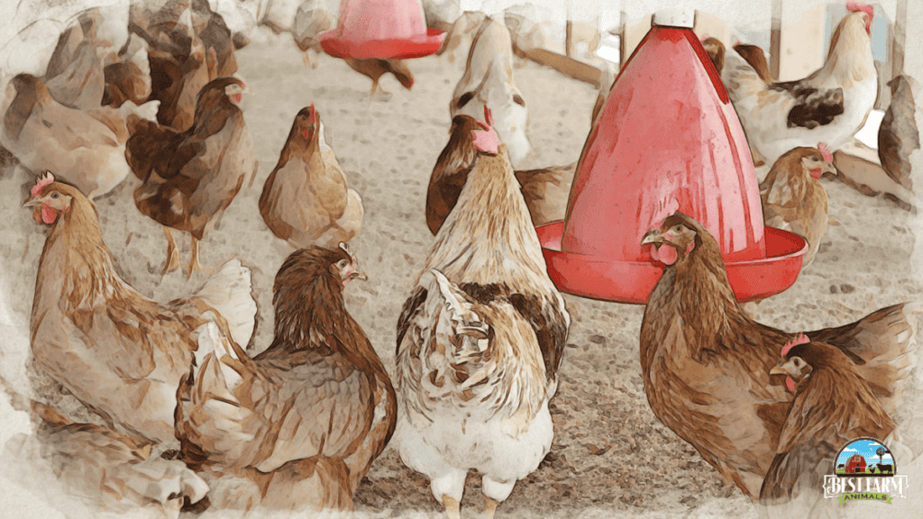 coop with poor ventilation can cause respiratory issues in your chickens