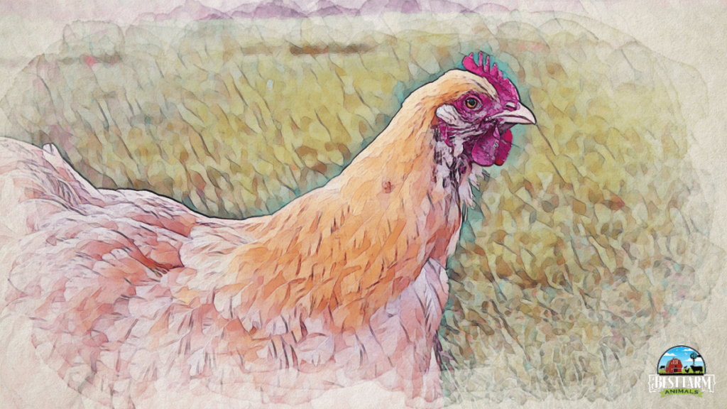 Buff Orpington originated from the town of Orpington in Kent, England