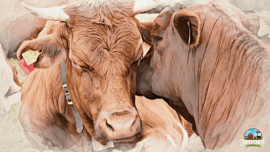 Cows cry for many reasons, and some are emotional