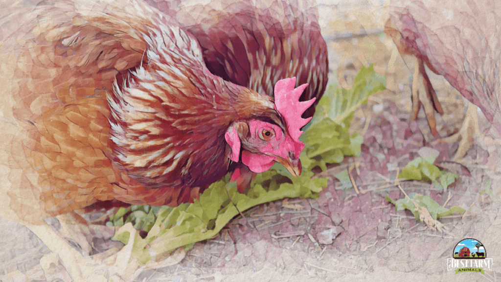 Have healthy chickens: Egg production can be positively influenced by herbs as well