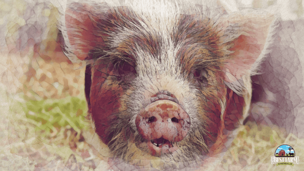 KuneKune pig can range from a few hundred to a few thousand dollars