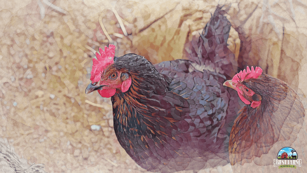 Marans are generally mild and calm birds