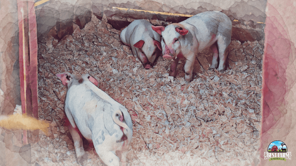 Spoiled piglets will grow up to be aggressive pigs