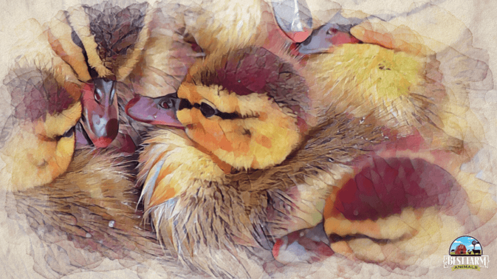 The number of brooder ducklings in a duck brooder depends on its size