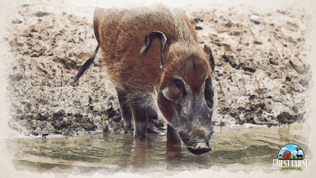 make your pigs drink water to help their appetite come back