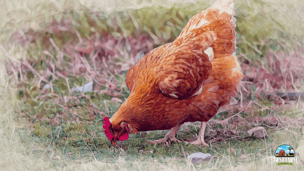 Golden Comet chicken can live up to 5-10 years with good care