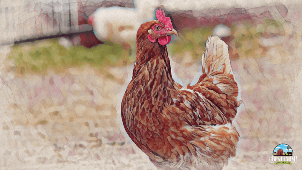 Golden Comet breed chickens are renowned for their exceptional egg-laying abilities