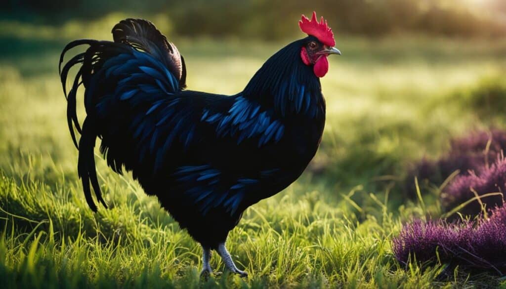 Black Paduan Chicken