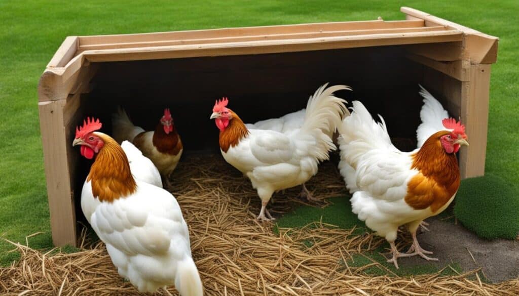 Breeding Naked Neck Turken Chickens