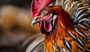 Cochin chicken colors