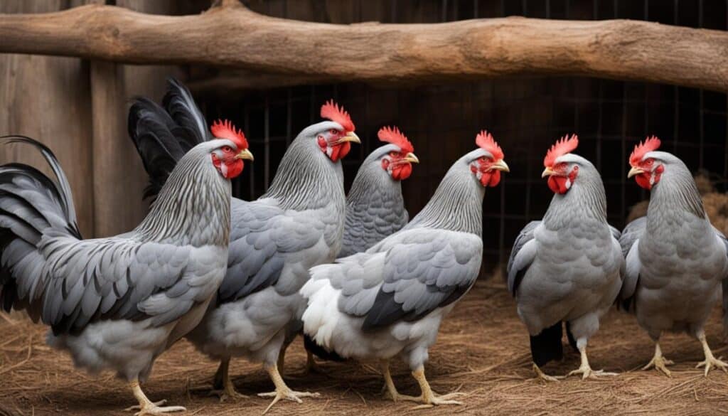 Conservation of poultry breeds