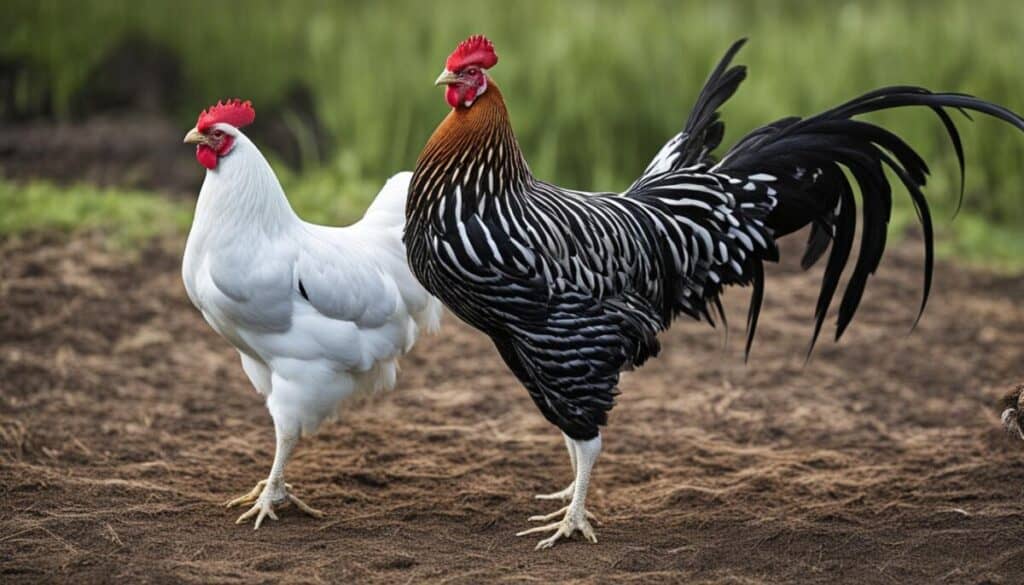 Heritage chicken breed