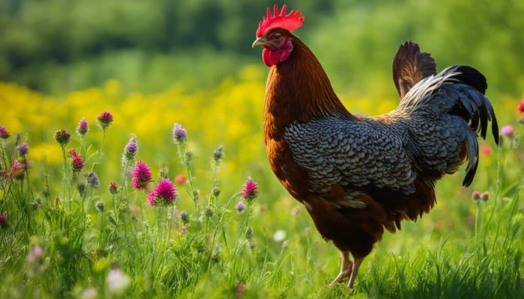 Naked Neck (Turken) Chicken