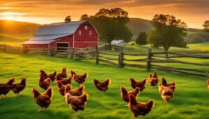 New Hampshire chicken farm