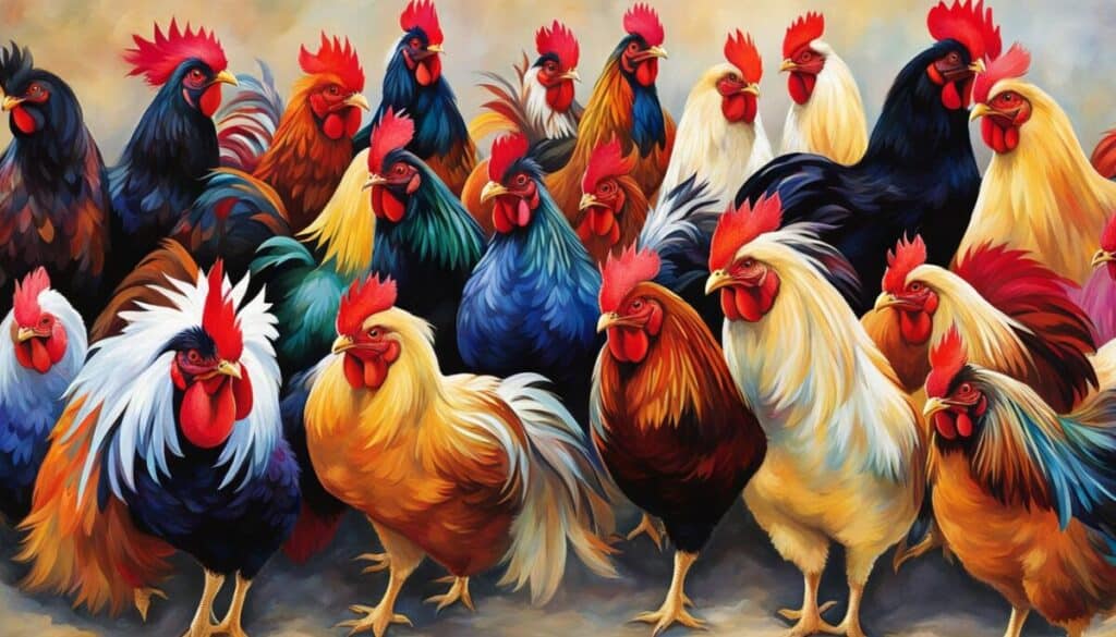 Polish Chicken Breed Exhibition