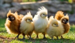 Silkie Chicken behavior and temperament