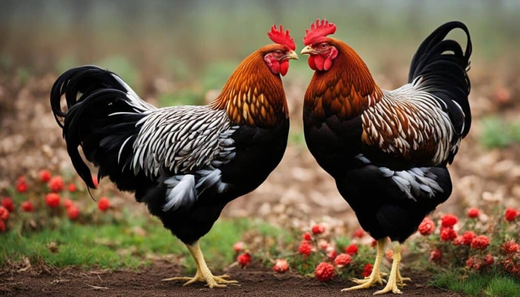 Wyandotte chicken characteristics