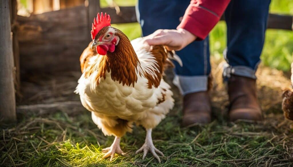 Wyandotte chicken temperament