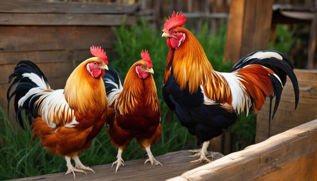 rare breed chickens