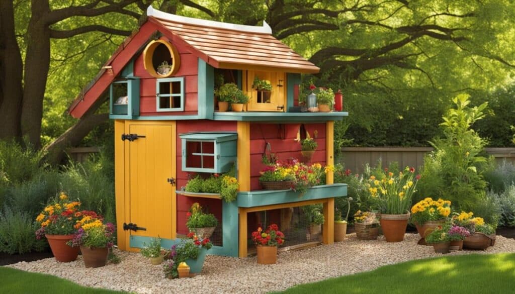 unique chicken coop designs