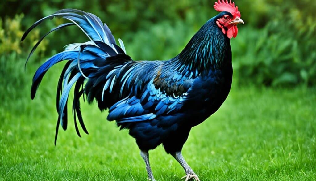 Andalusian Chicken Breed