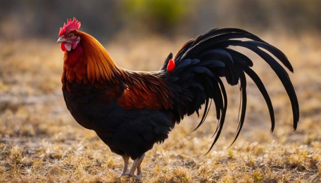Australian Game Chicken Breed