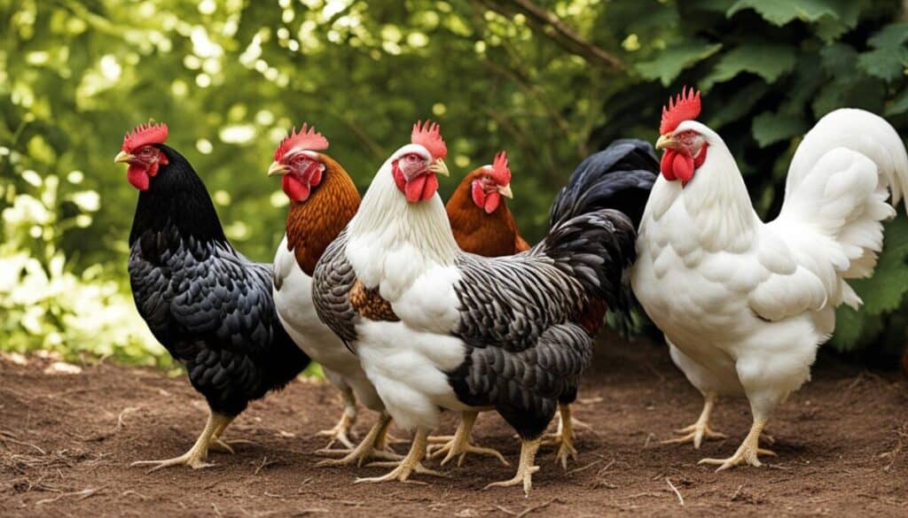 Autosexing Chicken Breed