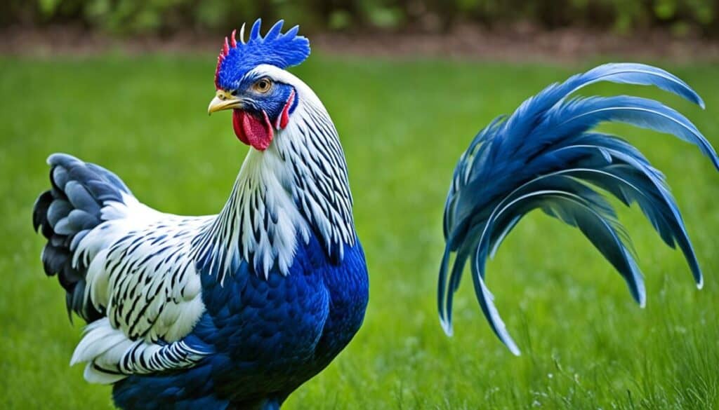 Blue Hen of Delaware Chicken Breed