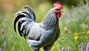 California Gray Chicken Breed