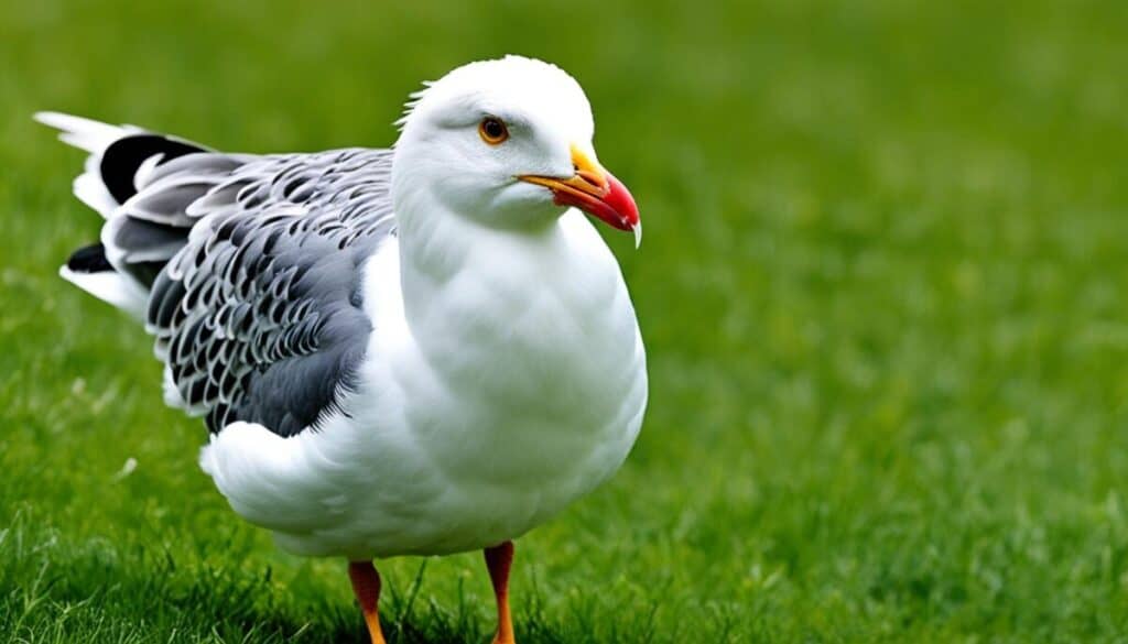 East Frisian Gull Chicken Breed